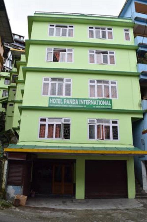 Hotel Panda International Gangtok Eksteriør bilde