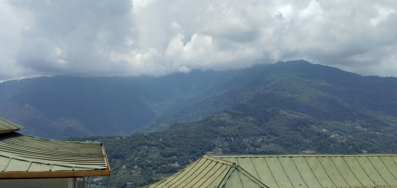 Hotel Panda International Gangtok Eksteriør bilde